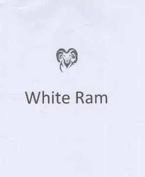 White Ram trademark logo