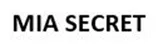 MIA SECRET trademark logo
