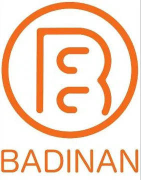 BADINAN مع شكل trademark logo