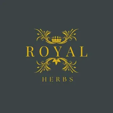ROYAL HERBS trademark logo