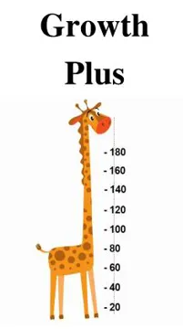 GROWTH PLUS trademark logo