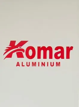 Komar ALUMINIUM trademark logo