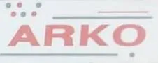 ARKO trademark logo