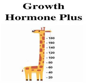 Growth Hormone plus trademark logo