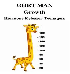 GHRT MAX Growth Hormone Releaser Teenagers trademark logo