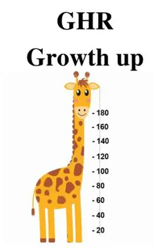 GHR Growth up trademark logo