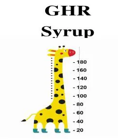 GHR syrup trademark logo