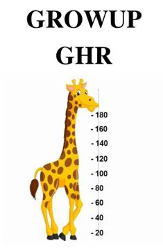 GROWUP GHR trademark logo