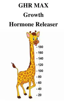GHR MAX Growth Hormone Releaser trademark logo