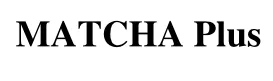 MATCHA PLUS trademark logo
