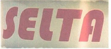SELTA trademark logo
