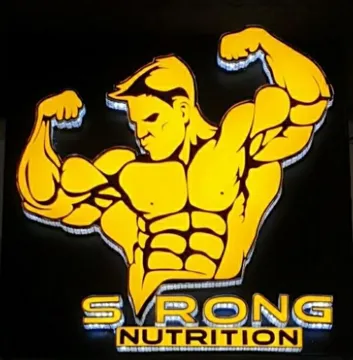 STRONG NUTRITION trademark logo