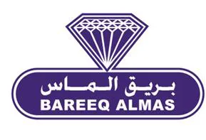 BAREEQ ALMAS بریق الماس trademark logo