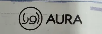 أ ورا- AURA trademark logo