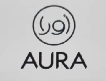 اورا- AURA trademark logo