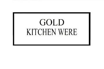 GOLD KITCHEN WERE trademark logo