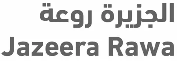الجزیرة روعة- Jazeera Rawa trademark logo