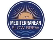 -MEDITERRANEAN SLOW BREW مع شكل trademark logo