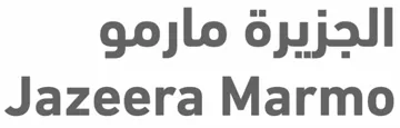 الجزیرة م ارمو Jazeera Marmo trademark logo