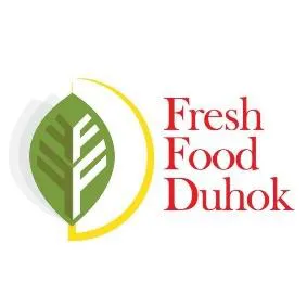 Food Duhok Fresh trademark logo