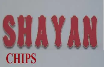 SHAYAN CHIPS trademark logo