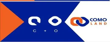 COMO LAND trademark logo