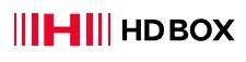 HD BOX trademark logo