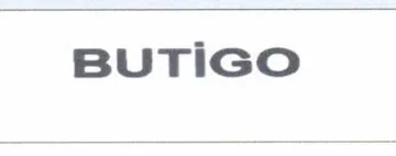 BUTIGO trademark logo