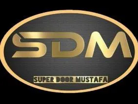 SDM SUPER DOOR MUSTAFA trademark logo