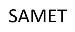 ( (SAMET trademark logo