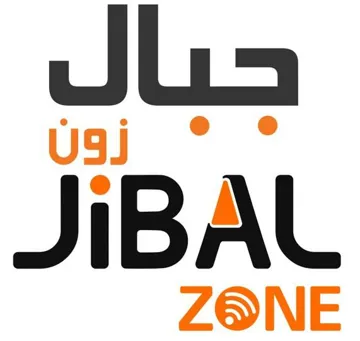 جبال زون( JiBAL ZONE) مع الشكل trademark logo