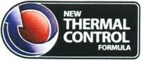 NEW THERMAL CONTROL FORMULA trademark logo