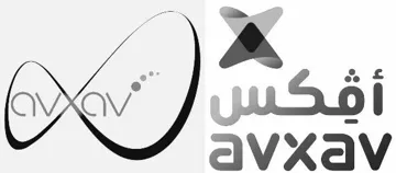 أظكس - avxav trademark logo