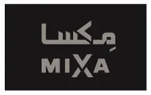 MIXAمكسا trademark logo