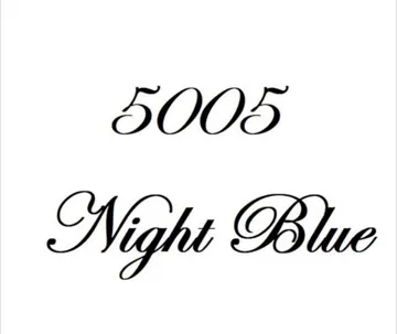 5005 Night blue trademark logo