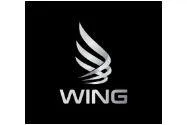 ( WING )مع شكل trademark logo