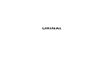 URINAL trademark logo