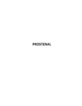 PROSTENAL trademark logo