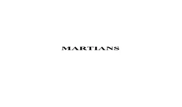 MARTIANS trademark logo
