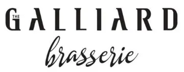 ) (THE GALLIARD BRASSERIE trademark logo