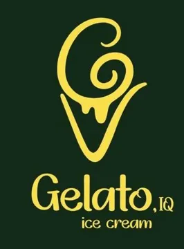 Gelato ice cream ) ( trademark logo