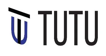 TUTU مع الشكل trademark logo