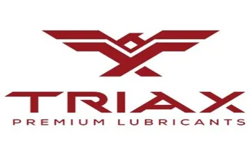 TRIAX PREMIUM LUBRICANTS trademark logo