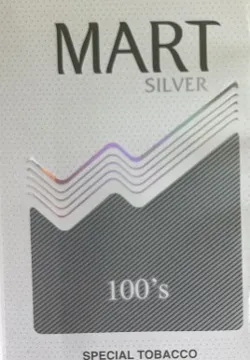 MART SILVER trademark logo