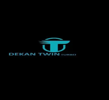 DEKAN TWIN TURBO trademark logo