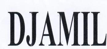DJAMIL trademark logo