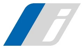 i- مع الشكل trademark logo