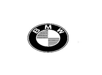 BMW - مع الشكل trademark logo