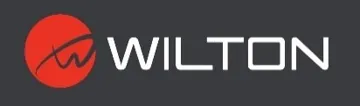 WILTON ...... مع الشكل trademark logo