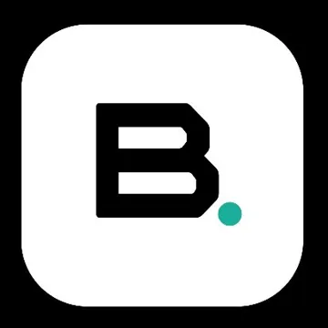 B trademark logo